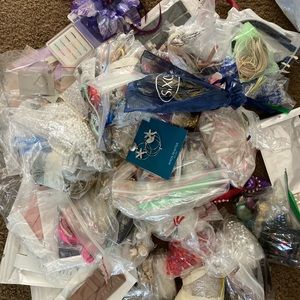 Bead jewelry bulk craft 12 pound bundle